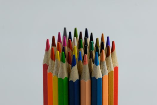 Colour pencils