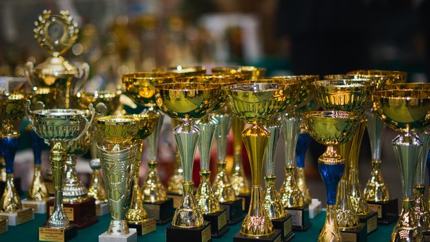 Crystal trophies