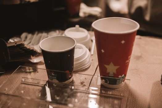 Disposable glasses
