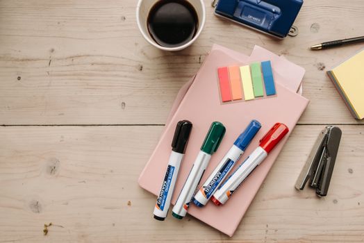 Marker pens