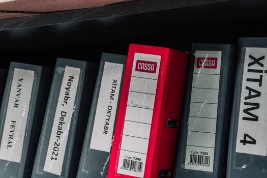 Plastic files