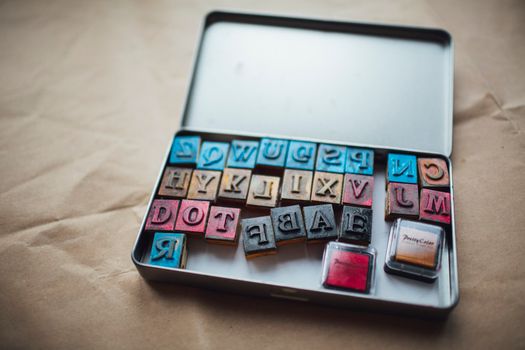 Stamp pads