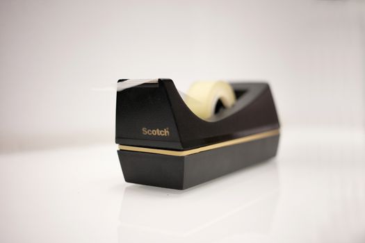 Tape dispensers
