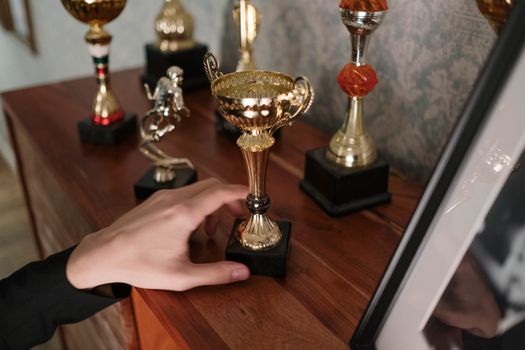 Trophy cups