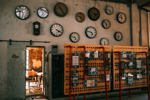 Wall clocks