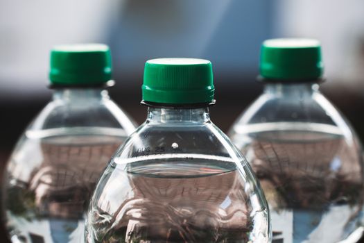 Water bottles